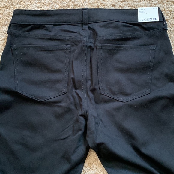 NWT Code Bleu SOHO Skinny leg pants - Picture 4 of 4